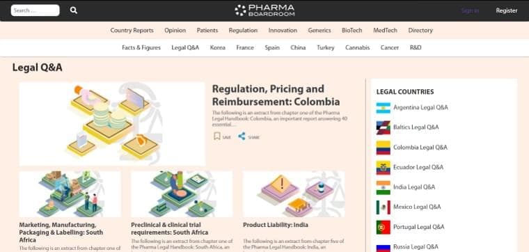 PharmaBoardoom.com