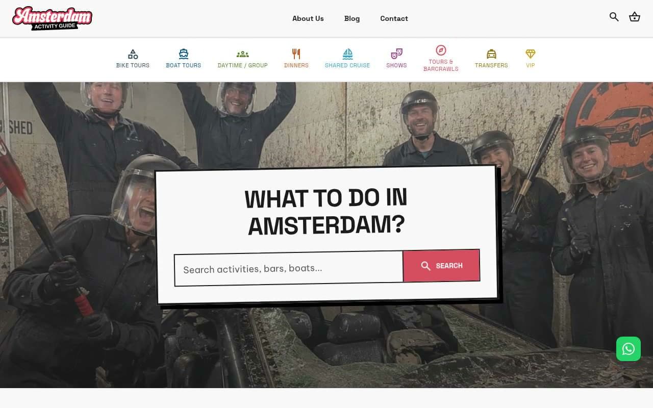 Amsterdam Activity Guide